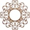 Ekena Millwork Reims Wood Fretwork Pierced Ceiling Medallion, Walnut, 16"OD x 6 1/8"ID x 3/8"T CMWP16X16X0375REWA - alternate 1